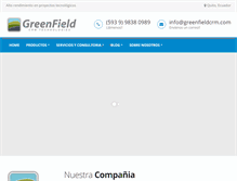 Tablet Screenshot of greenfieldcrm.com